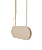 MALUMI A Acoustic – beige akustisk takpendel