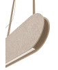 MALUMI A Acoustic – beige akustisk takpendel