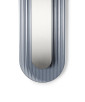 RIFLO W B Steel – vägglampa i stål med grafitfärgat glas